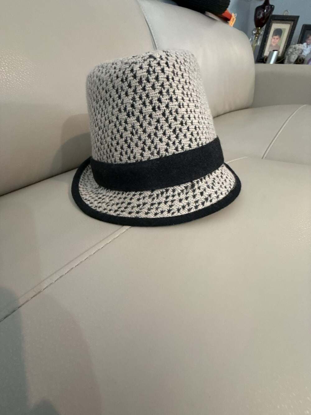Premium Classic Two Tone Fedora Straw Hat - Different Colors